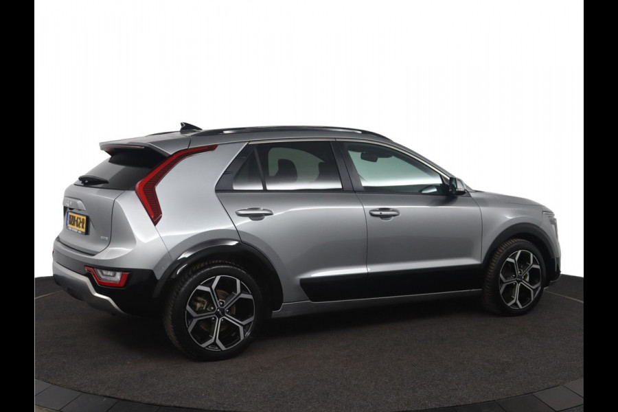 Kia Niro 1.6 GDi PHEV DynamicPlusLine - 1300kg trekgewicht - - Navigatie - Climate Control - Achteruitrij camera - Stoel ventilatie - Stoel/Stuurverwarming - Automatische achterklep Fabrieksgarantie tot 12-2029
