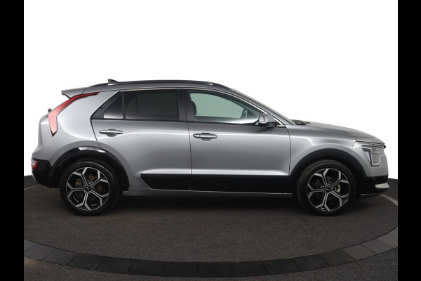 Kia Niro 1.6 GDi PHEV DynamicPlusLine - 1300kg trekgewicht - - Navigatie - Climate Control - Achteruitrij camera - Stoel ventilatie - Stoel/Stuurverwarming - Automatische achterklep Fabrieksgarantie tot 12-2029