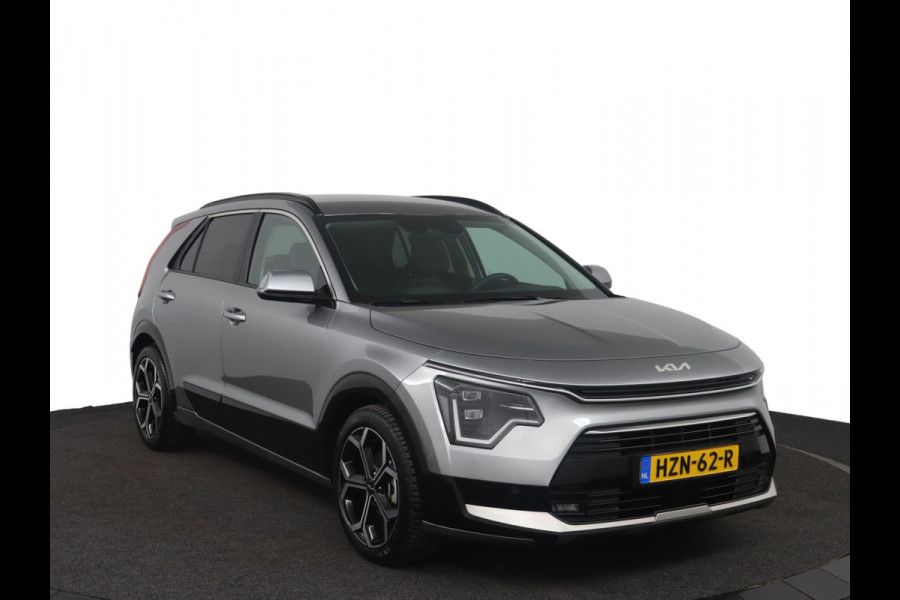 Kia Niro 1.6 GDi PHEV DynamicPlusLine - 1300kg trekgewicht - - Navigatie - Climate Control - Achteruitrij camera - Stoel ventilatie - Stoel/Stuurverwarming - Automatische achterklep Fabrieksgarantie tot 12-2029