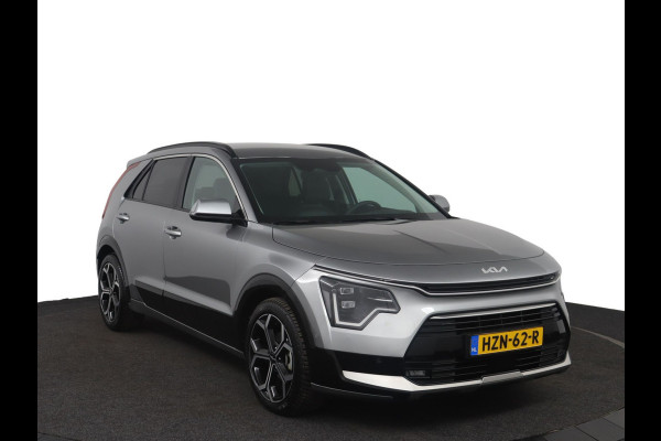 Kia Niro 1.6 GDi PHEV DynamicPlusLine - 1300kg trekgewicht - - Navigatie - Climate Control - Achteruitrij camera - Stoel ventilatie - Stoel/Stuurverwarming - Automatische achterklep Fabrieksgarantie tot 12-2029