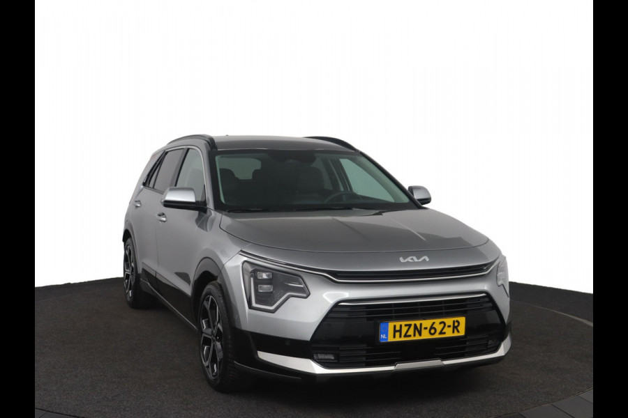 Kia Niro 1.6 GDi PHEV DynamicPlusLine - 1300kg trekgewicht - - Navigatie - Climate Control - Achteruitrij camera - Stoel ventilatie - Stoel/Stuurverwarming - Automatische achterklep Fabrieksgarantie tot 12-2029