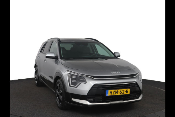 Kia Niro 1.6 GDi PHEV DynamicPlusLine - 1300kg trekgewicht - - Navigatie - Climate Control - Achteruitrij camera - Stoel ventilatie - Stoel/Stuurverwarming - Automatische achterklep Fabrieksgarantie tot 12-2029