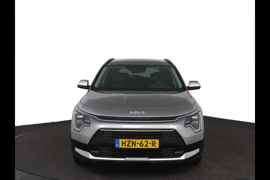 Kia Niro 1.6 GDi PHEV DynamicPlusLine - 1300kg trekgewicht - - Navigatie - Climate Control - Achteruitrij camera - Stoel ventilatie - Stoel/Stuurverwarming - Automatische achterklep Fabrieksgarantie tot 12-2029