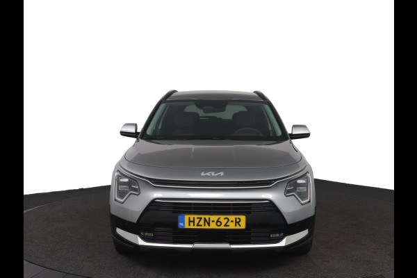 Kia Niro 1.6 GDi PHEV DynamicPlusLine - 1300kg trekgewicht - - Navigatie - Climate Control - Achteruitrij camera - Stoel ventilatie - Stoel/Stuurverwarming - Automatische achterklep Fabrieksgarantie tot 12-2029