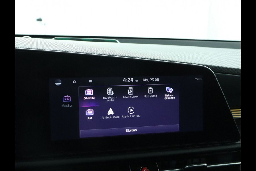 Kia Niro 1.6 GDi PHEV DynamicPlusLine - 1300kg trekgewicht - - Navigatie - Climate Control - Achteruitrij camera - Stoel ventilatie - Stoel/Stuurverwarming - Automatische achterklep Fabrieksgarantie tot 12-2029