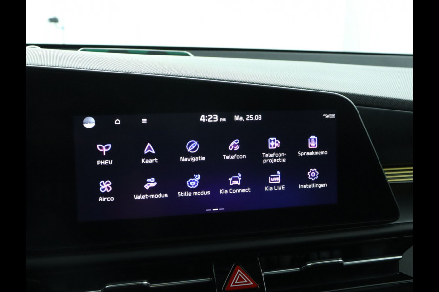Kia Niro 1.6 GDi PHEV DynamicPlusLine - 1300kg trekgewicht - - Navigatie - Climate Control - Achteruitrij camera - Stoel ventilatie - Stoel/Stuurverwarming - Automatische achterklep Fabrieksgarantie tot 12-2029
