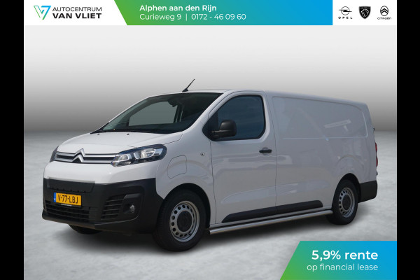 Citroën ë-Jumpy L3 75 kWh | camera | navi incl. Apple Carplay | betimmering | sidebars | backbar | comfort scheidingswand