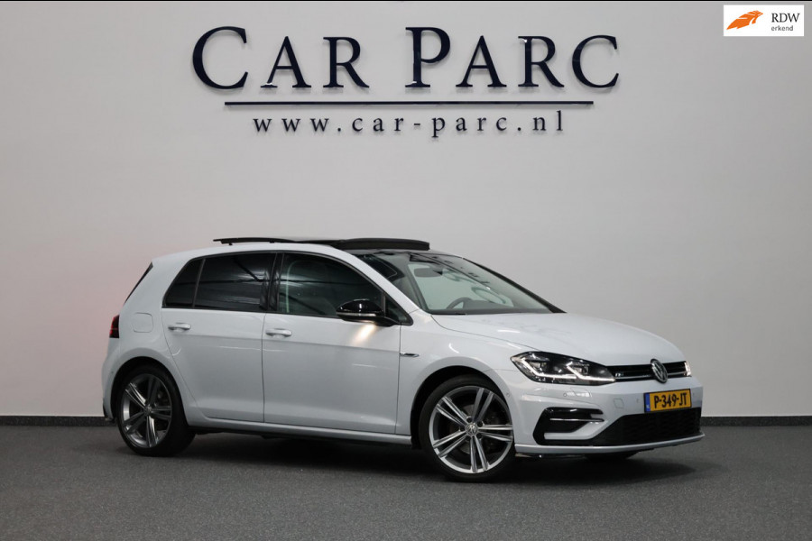 Volkswagen Golf 1.5 TSI R-Line LED/VIRTUAL/SFEER/PANORAMADAK/HALF LEER+STUUR+S.VERWARMING/18" LMV/CAM/ACC/ECC/12 MDN GARANTIE!