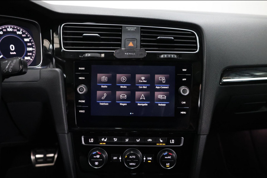 Volkswagen Golf 1.5 TSI R-Line LED/VIRTUAL/SFEER/PANORAMADAK/HALF LEER+STUUR+S.VERWARMING/18" LMV/CAM/ACC/ECC/12 MDN GARANTIE!