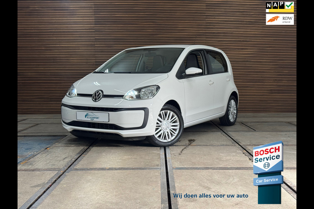 Volkswagen up! 1.0 BMT move up! 5 deurs Automaat | LED | 15' inch | Airco