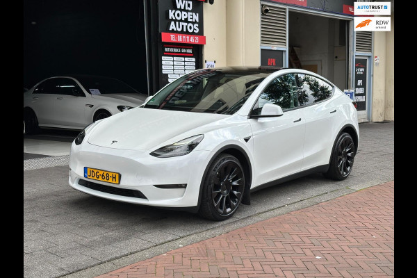 Tesla Model Y Long Range AWD 75 kWh Inclusief BTW