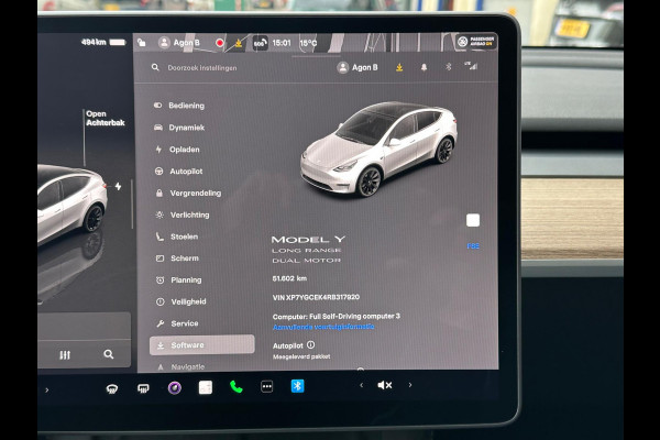 Tesla Model Y Long Range AWD 75 kWh Inclusief BTW