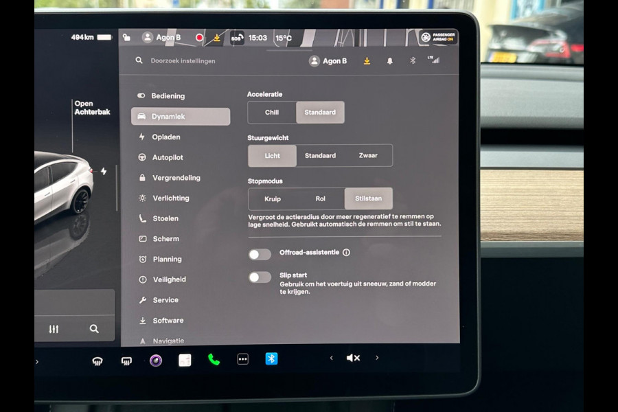Tesla Model Y Long Range AWD 75 kWh Inclusief BTW