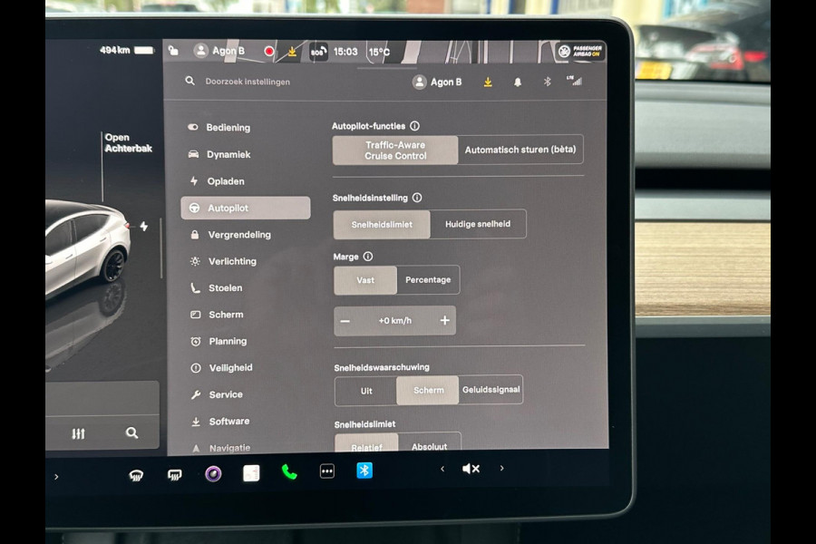 Tesla Model Y Long Range AWD 75 kWh Inclusief BTW
