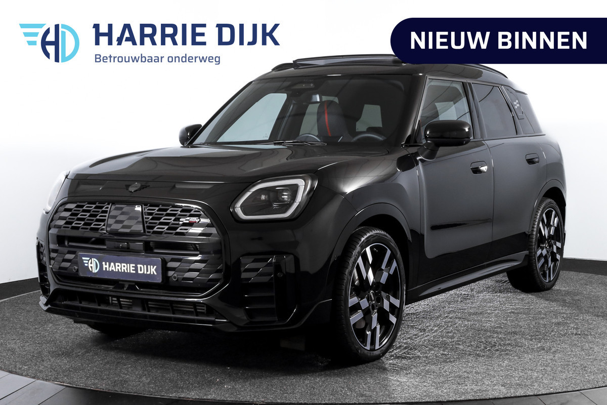 MINI Countryman 1.5 C 170 PK John Cooper Works Pakket XL | S/K-Panodak | Dig. Cockpit | Adapt. Cruise | Elek. Stoel | Stoel-+Stuurverw. | Harman/Kardon |  PDC | 360 Camera | NAV + App. Connect | ECC | Elek. Klep. | Elek. Trekhaak | LM 20" | 7885