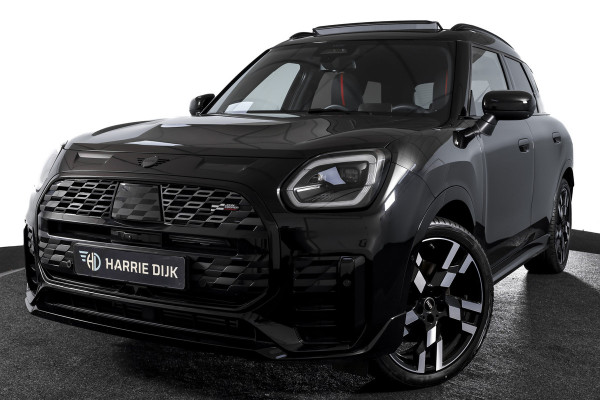 MINI Countryman 1.5 C 170 PK John Cooper Works Pakket XL | S/K-Panodak | Dig. Cockpit | Adapt. Cruise | Elek. Stoel | Stoel-+Stuurverw. | Harman/Kardon |  PDC | 360 Camera | NAV + App. Connect | ECC | Elek. Klep. | Elek. Trekhaak | LM 20" | 7885