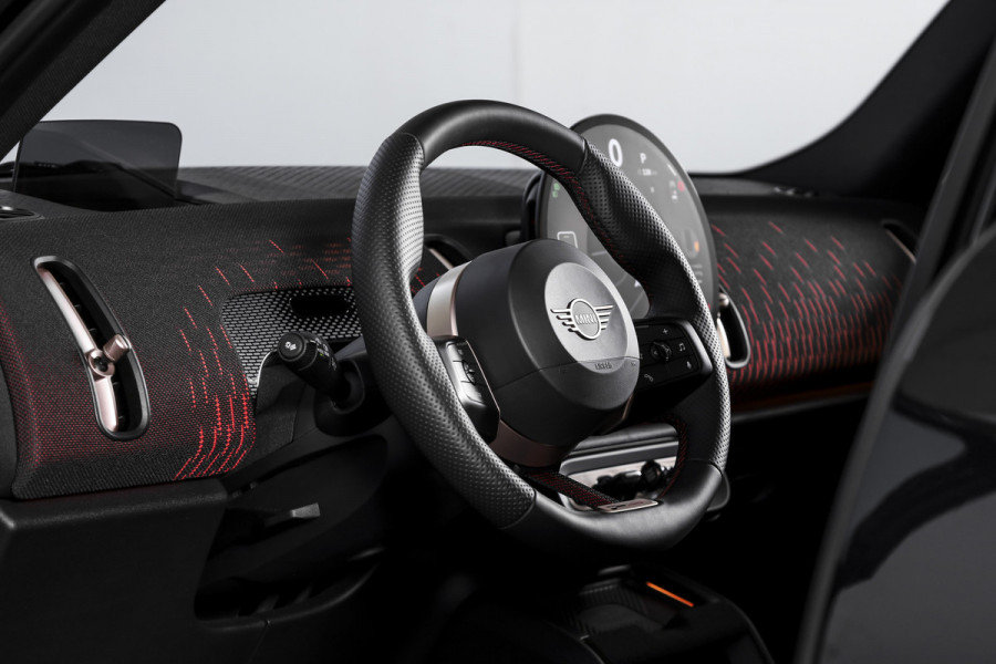 MINI Countryman 1.5 C 170 PK John Cooper Works Pakket XL | S/K-Panodak | Dig. Cockpit | Adapt. Cruise | Elek. Stoel | Stoel-+Stuurverw. | Harman/Kardon |  PDC | 360 Camera | NAV + App. Connect | ECC | Elek. Klep. | Elek. Trekhaak | LM 20" | 7885