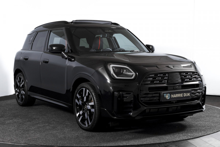 MINI Countryman 1.5 C 170 PK John Cooper Works Pakket XL | S/K-Panodak | Dig. Cockpit | Adapt. Cruise | Elek. Stoel | Stoel-+Stuurverw. | Harman/Kardon |  PDC | 360 Camera | NAV + App. Connect | ECC | Elek. Klep. | Elek. Trekhaak | LM 20" | 7885