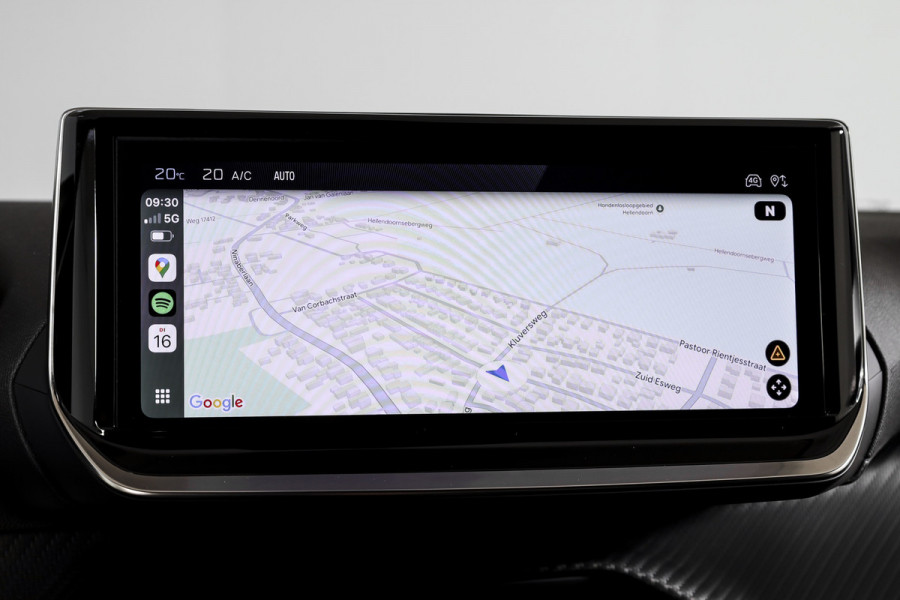 Peugeot 208 1.2 Hybrid 110 e-DCS6 Allure | Dig. Cockpit | Adapt. Cruise | PDC | Camera V+A | NAV+App. Connect | ECC | LM 16" | 5798