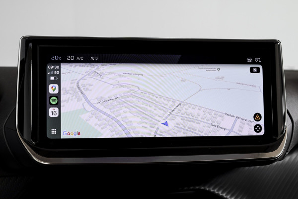 Peugeot 208 1.2 Hybrid 110 e-DCS6 Allure | Dig. Cockpit | Adapt. Cruise | PDC | Camera V+A | NAV+App. Connect | ECC | LM 16" | 5798