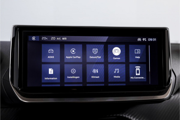 Peugeot 208 1.2 Hybrid 110 e-DCS6 Allure | Dig. Cockpit | Adapt. Cruise | PDC | Camera V+A | NAV+App. Connect | ECC | LM 16" | 5798