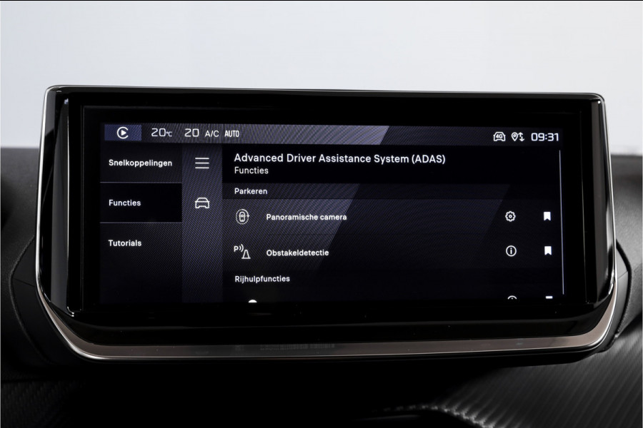 Peugeot 208 1.2 Hybrid 110 e-DCS6 Allure | Dig. Cockpit | Adapt. Cruise | PDC | Camera V+A | NAV+App. Connect | ECC | LM 16" | 5798