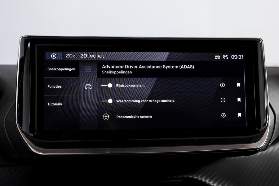 Peugeot 208 1.2 Hybrid 110 e-DCS6 Allure | Dig. Cockpit | Adapt. Cruise | PDC | Camera V+A | NAV+App. Connect | ECC | LM 16" | 5798