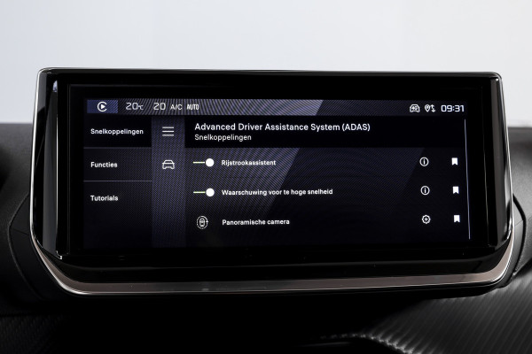 Peugeot 208 1.2 Hybrid 110 e-DCS6 Allure | Dig. Cockpit | Adapt. Cruise | PDC | Camera V+A | NAV+App. Connect | ECC | LM 16" | 5798