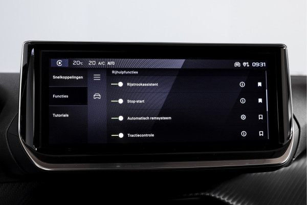 Peugeot 208 1.2 Hybrid 110 e-DCS6 Allure | Dig. Cockpit | Adapt. Cruise | PDC | Camera V+A | NAV+App. Connect | ECC | LM 16" | 5798