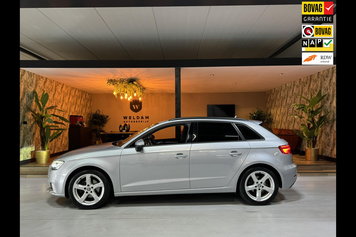 Audi A3 Sportback 1.5 TFSI CoD Sport Garantie StoelVW Cruise Navi PDC Clima Dab Led Rijklaar