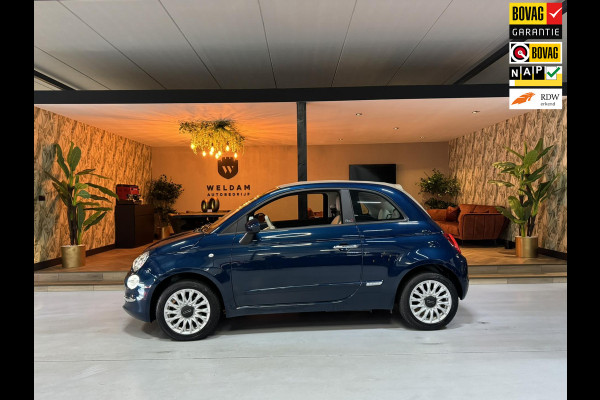 Fiat 500C 1.2 Lounge Garantie Carplay Cruise Airco Navi Rijklaar