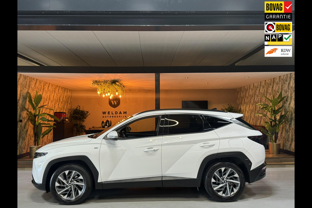 Hyundai Tucson 1.6 T-GDI MHEV Comfort Garantie Trekhaak Carplay Camera StoelVW Blindspot ACC PDC Clima Navi Led Dab Rijklaar