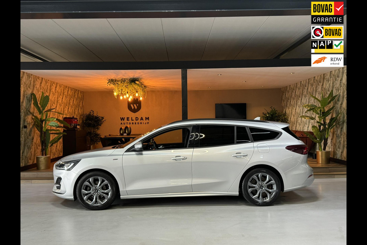 Ford Focus 1.0 EcoBoost Hybrid ST Line Garantie Clima Led Navi Carplay Rijklaar