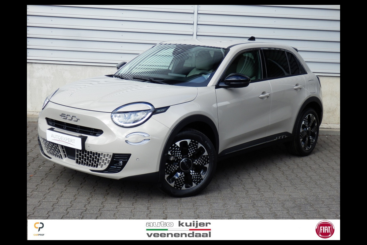 Fiat 600 1.2 136 pk. Hybrid La Prima I Automaat I
