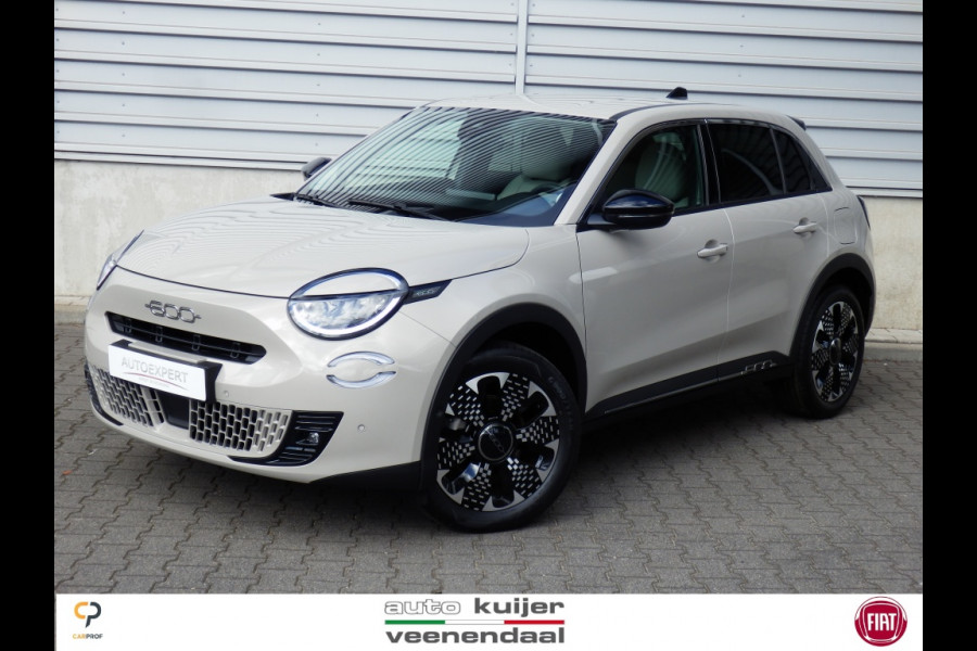 Fiat 600 1.2 136 pk. Hybrid La Prima I Automaat I