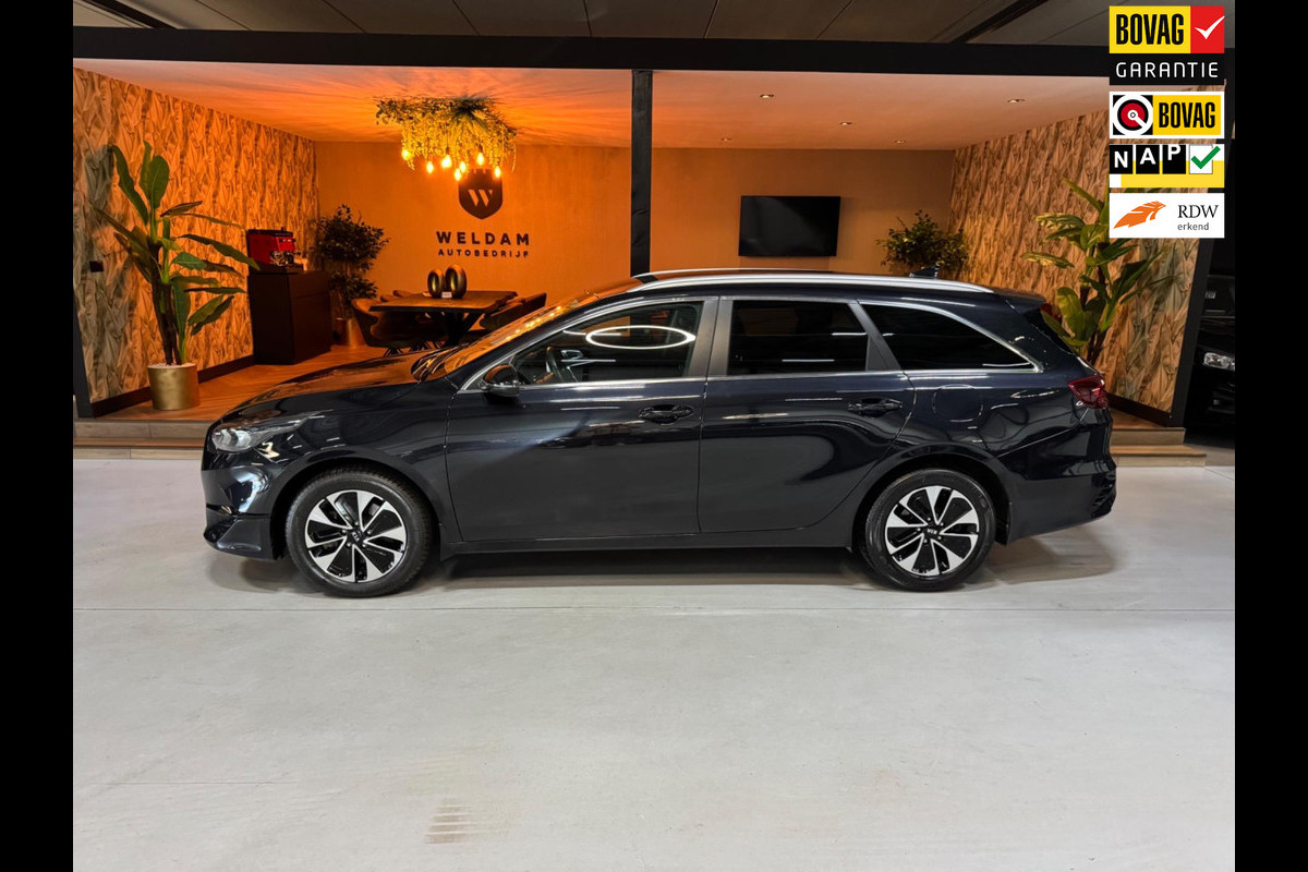 Kia Ceed 1.5 T-GDi DynamicPlusLine Garantie StuurVW StoelVW Camera Carplay Lane ACC Clima Navi DAB Led Rijklaar