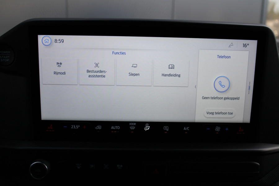 Ford Transit Custom 320 2.0 TDCI L2H1 Trend 170pk - Camera - Carplay - Android - LED koplampen - Stoelverwarming - 70l tank - Rijklaar