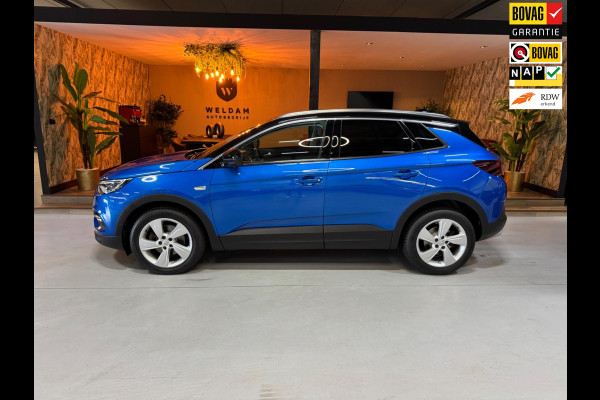 Opel Grandland X 1.6 Turbo Ultimate Garantie Stoelventilatie StuurVW StoelVW Voor/Achter Dodehoek 360 Cruise Navi Clima Rijklaar