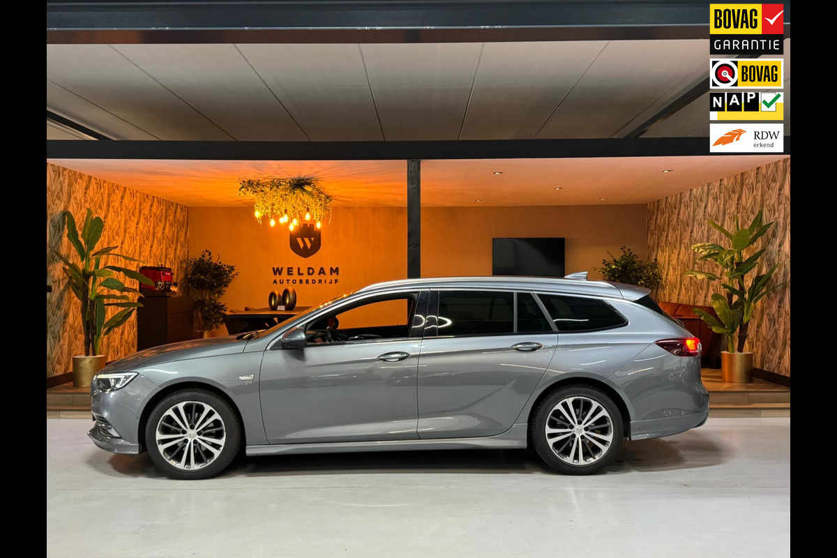Opel Insignia Sports Tourer 1.5 Turbo Business Executive OPC Line NAP Garantie Trekhaak Camera StuurVW PDC Cruise Navi Rijklaar