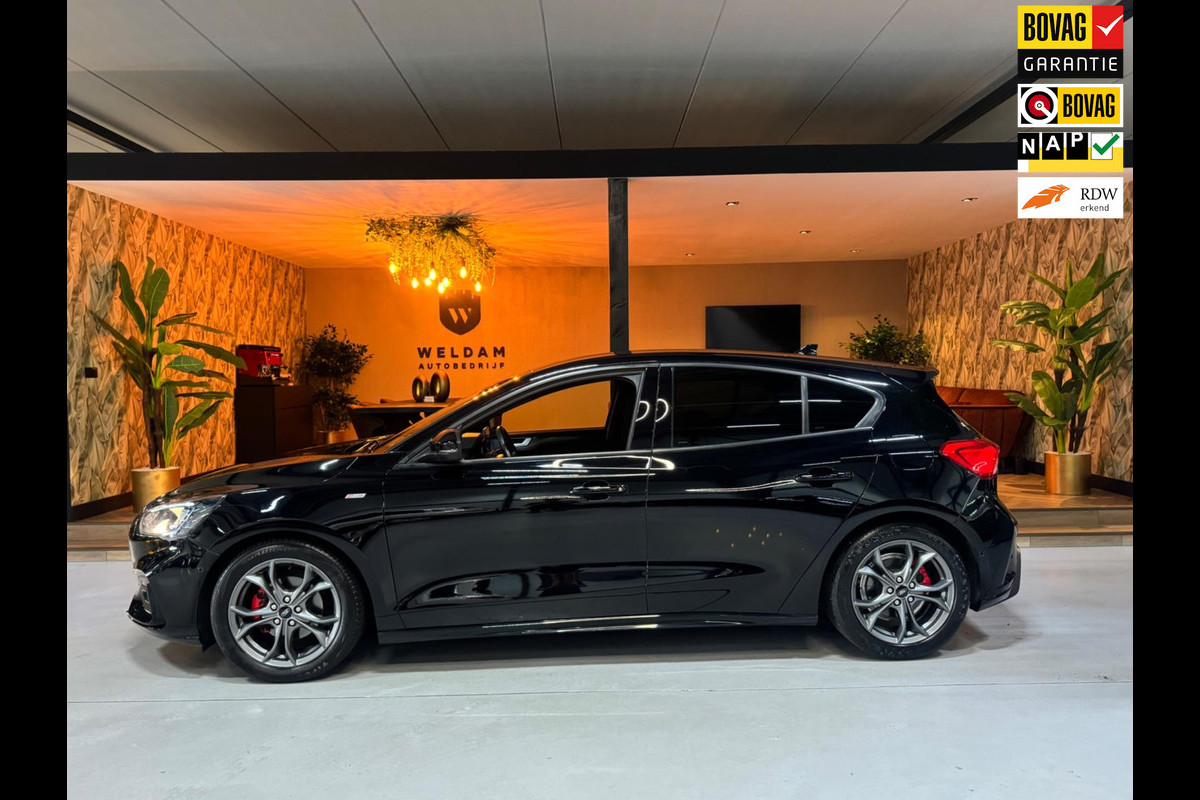 Ford Focus 1.0 EcoBoost ST Line Business Garantie Head-Up Camera PDC Cruise Navi Clima LED DAB Rijklaar