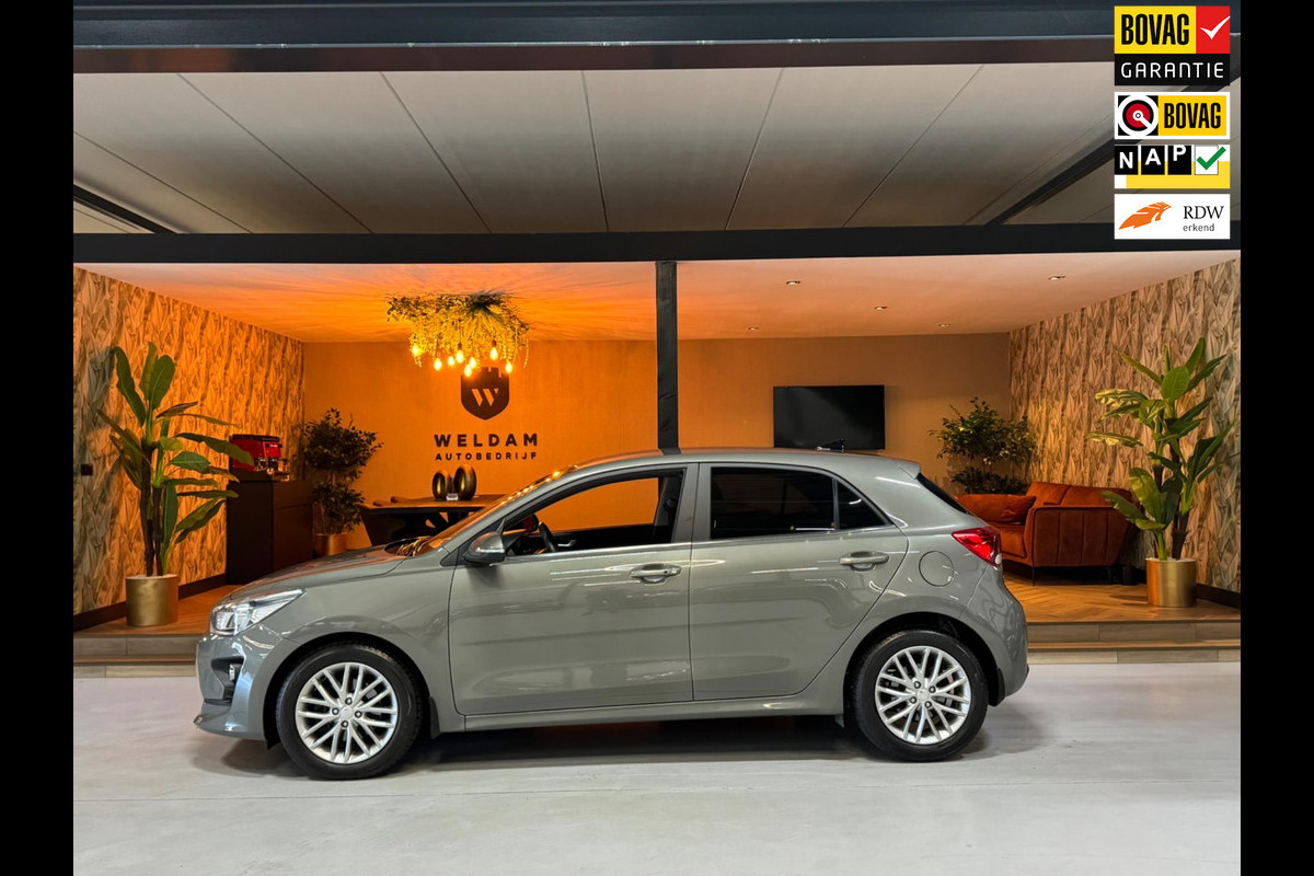 Kia Rio 1.0 T-GDi MHEV DynamicPlusLine 7JR Fabrieksgarantie Camera CarPlay StuurVW StoelVW Lane Blindspot ACC Clima Navi Rijklaar