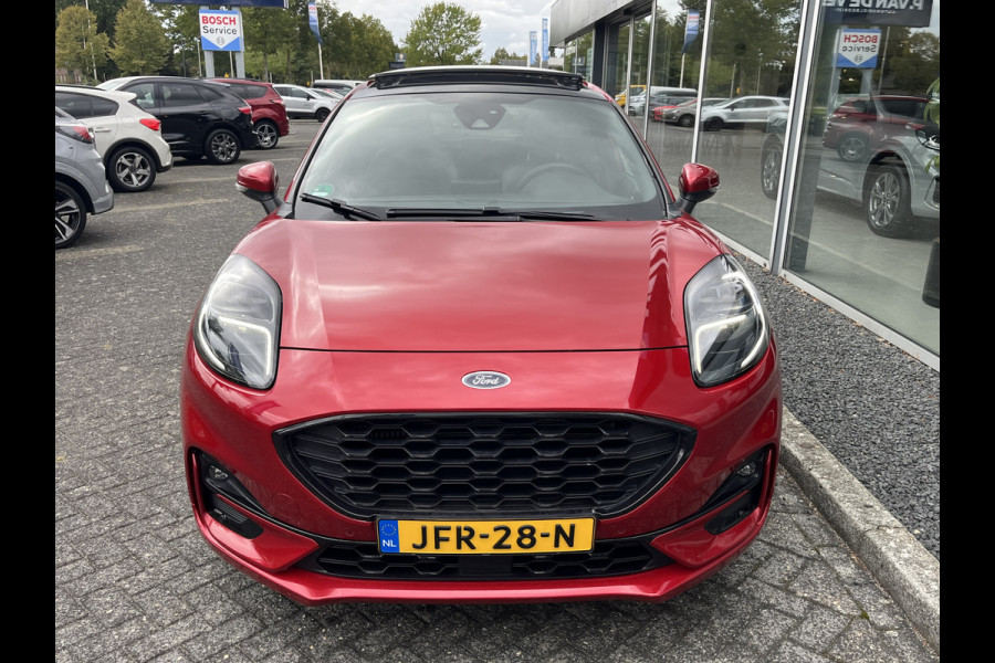 Ford Puma 1.0 EcoBoost Hybrid ST-Line X 155pk/114kW 6-bak | Full Options | Panoramadak | Driver Assistance Pack | Keyless | Winter Pack | Technology Pack | etc. etc.