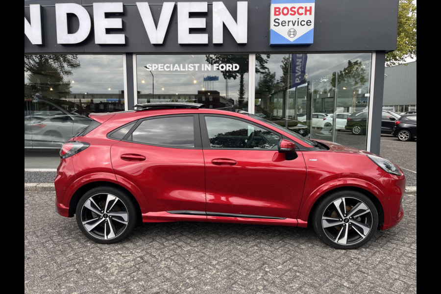 Ford Puma 1.0 EcoBoost Hybrid ST-Line X 155pk/114kW 6-bak | Full Options | Panoramadak | Driver Assistance Pack | Keyless | Winter Pack | Technology Pack | etc. etc.