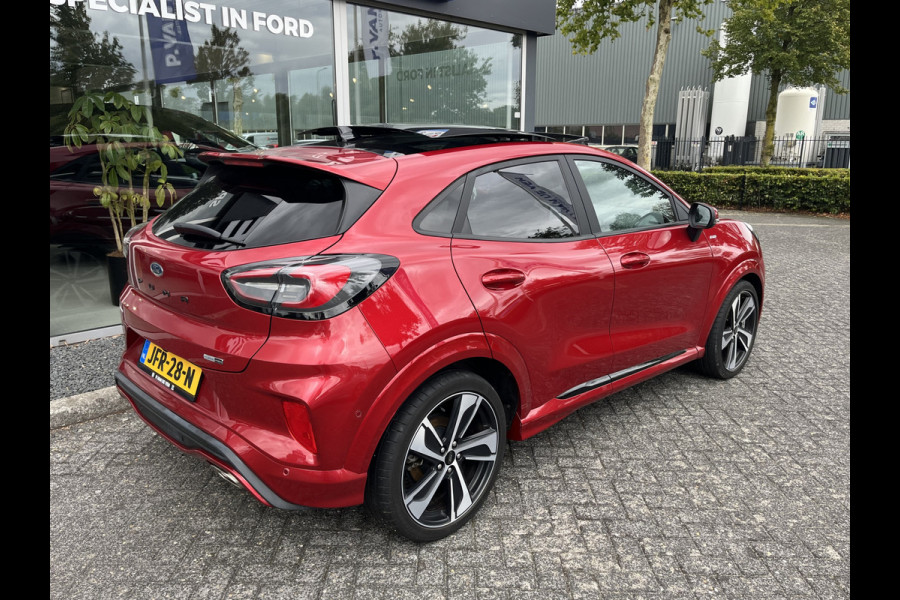 Ford Puma 1.0 EcoBoost Hybrid ST-Line X 155pk/114kW 6-bak | Full Options | Panoramadak | Driver Assistance Pack | Keyless | Winter Pack | Technology Pack | etc. etc.
