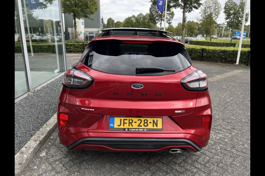 Ford Puma 1.0 EcoBoost Hybrid ST-Line X 155pk/114kW 6-bak | Full Options | Panoramadak | Driver Assistance Pack | Keyless | Winter Pack | Technology Pack | etc. etc.