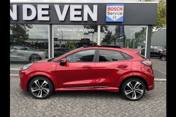 Ford Puma 1.0 EcoBoost Hybrid ST-Line X 155pk/114kW 6-bak | Full Options | Panoramadak | Driver Assistance Pack | Keyless | Winter Pack | Technology Pack | etc. etc.