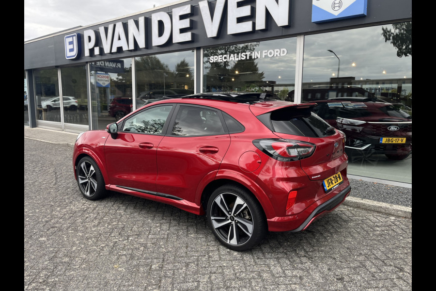 Ford Puma 1.0 EcoBoost Hybrid ST-Line X 155pk/114kW 6-bak | Full Options | Panoramadak | Driver Assistance Pack | Keyless | Winter Pack | Technology Pack | etc. etc.