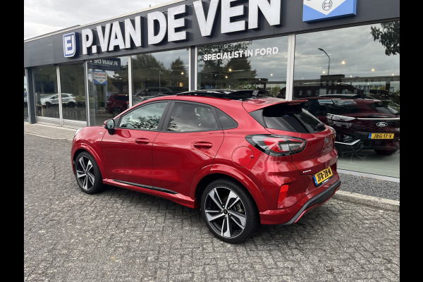 Ford Puma 1.0 EcoBoost Hybrid ST-Line X 155pk/114kW 6-bak | Full Options | Panoramadak | Driver Assistance Pack | Keyless | Winter Pack | Technology Pack | etc. etc.