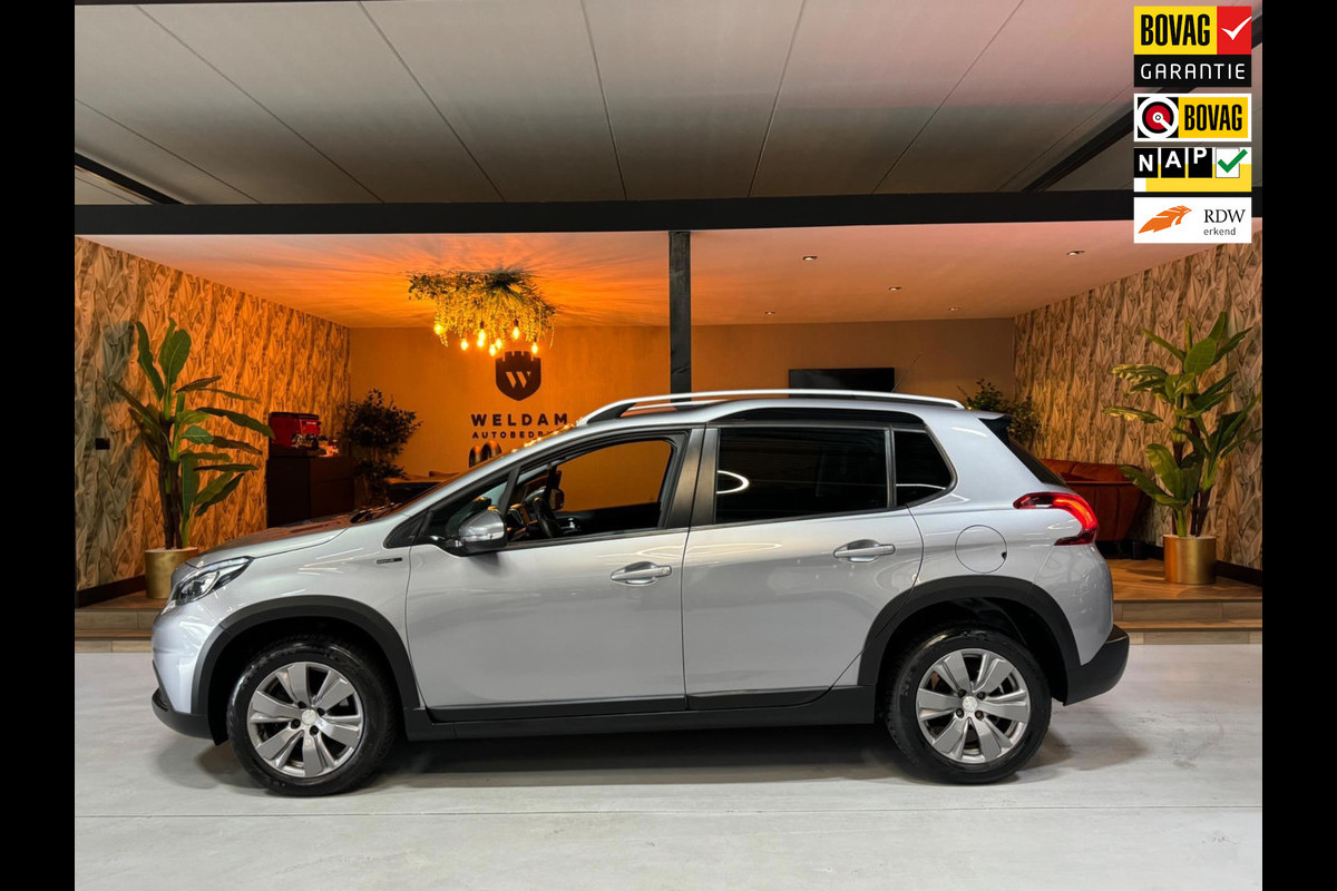 Peugeot 2008 1.2 PureTech Signature Garantie CarPlay StoelVW Parkeersensoren Cruise Navi Led Rijklaar