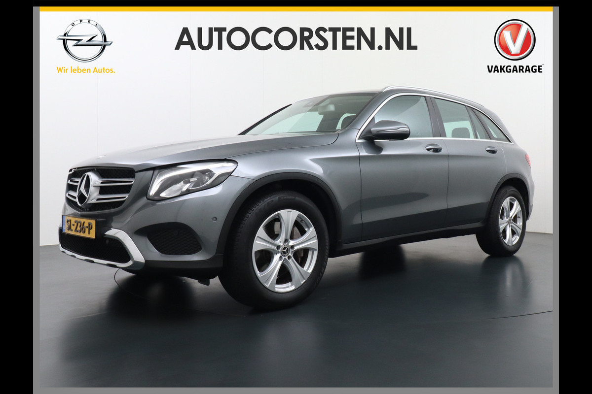 Mercedes-Benz GLC 250 4MATIC AUT-9 Leer Trekhaak Navi Ecc Premium Plus Stoelverwarming EASY PACK-achterklep 2.400KG Trekgewicht !